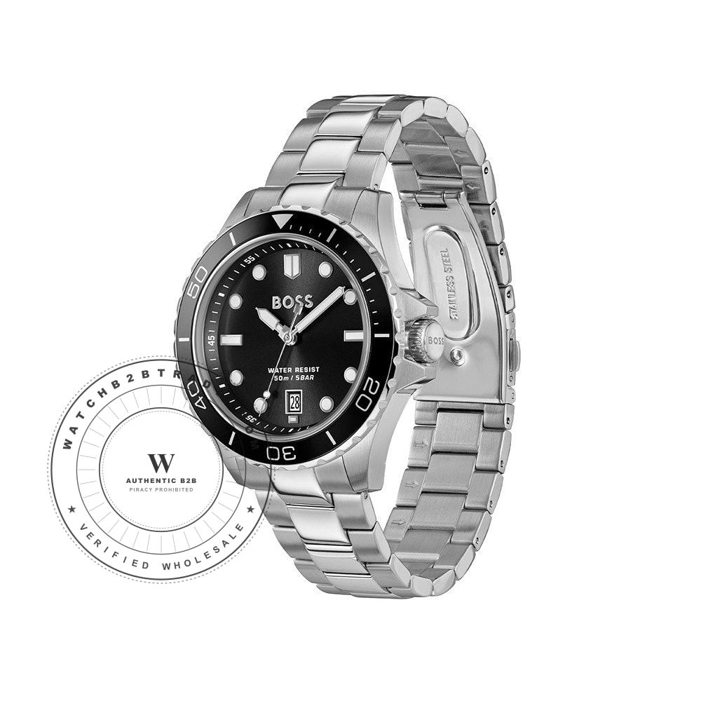 Hugo Boss Boss 1514295 Troper Sport Watch 1514295 - Angle 2