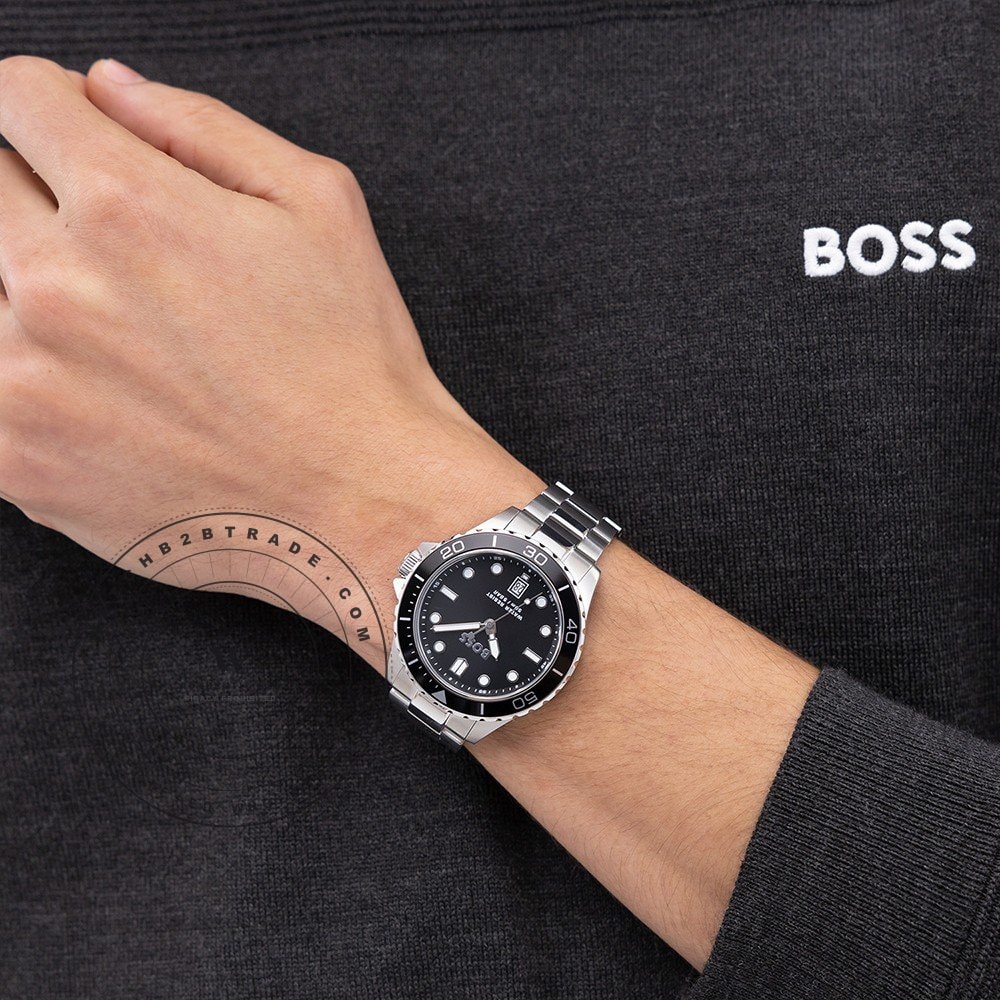 Hugo Boss Boss 1514295 Troper Sport Watch 1514295 - Angle 4