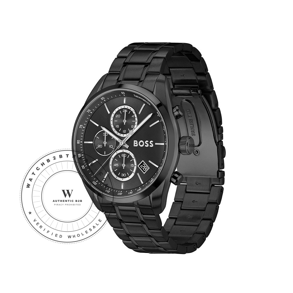 Hugo Boss Boss 1514298 Grand Prix Watch 1514298 - Angle 2