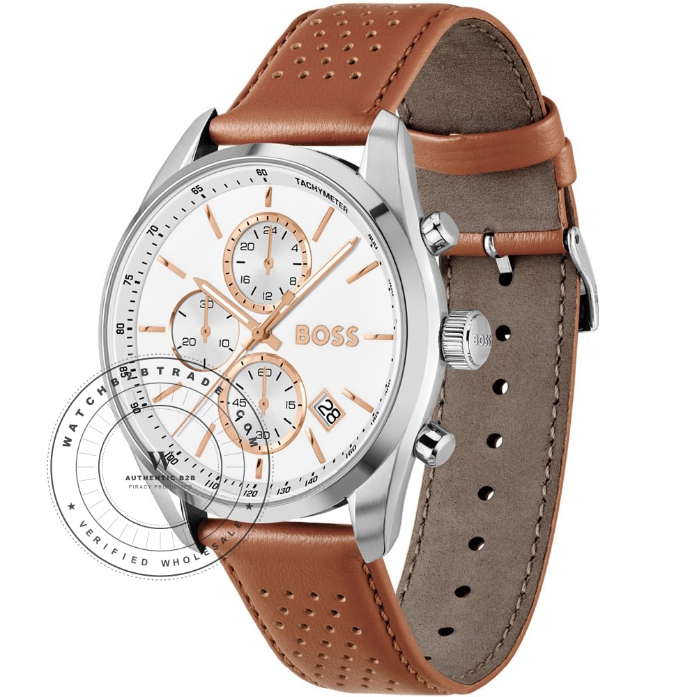 Hugo Boss Boss 1514313 Grand Prix Watch 1514313 - Angle 2