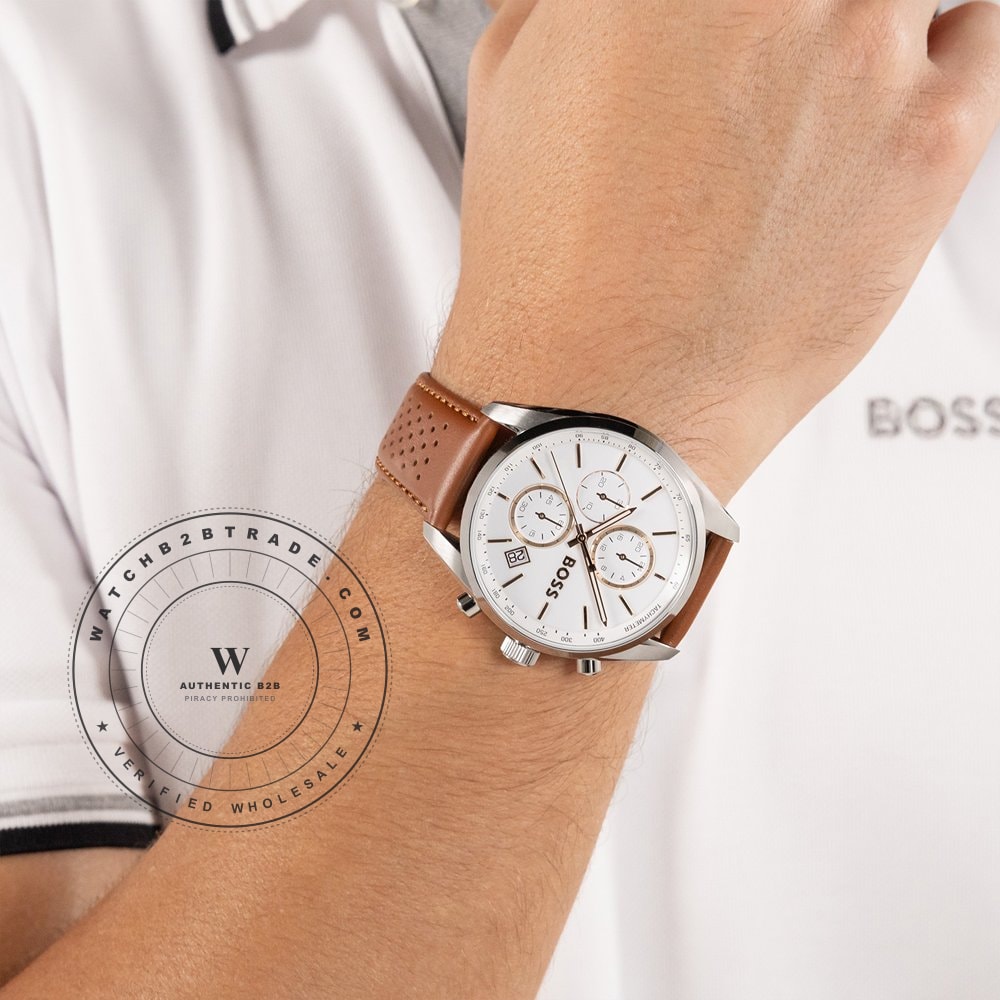 Hugo Boss Boss 1514313 Grand Prix Watch 1514313 - Angle 4