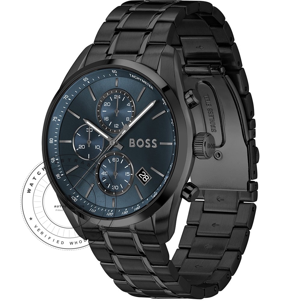 Hugo Boss Boss 1514314 Grand Prix Watch 1514314 - Angle 2