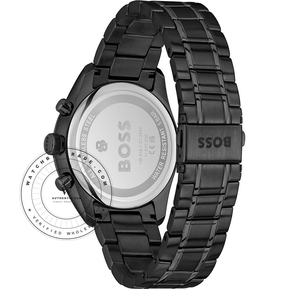 Hugo Boss Boss 1514314 Grand Prix Watch 1514314 - Angle 3
