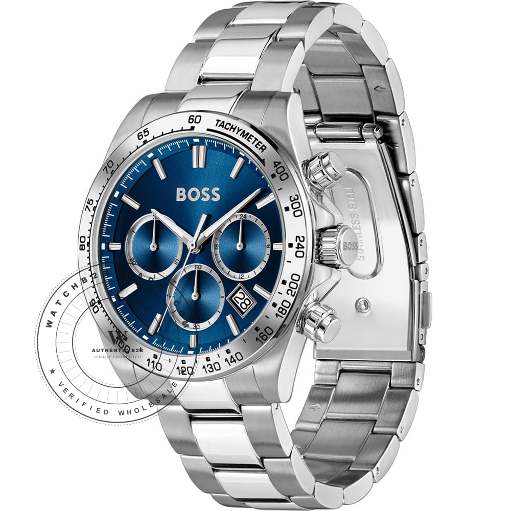Hugo Boss Boss 1514315 Hero 2.0 Watch 1514315 - Angle 2