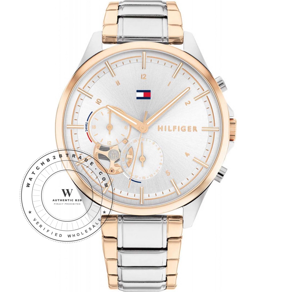 Tommy Hilfiger Watch Time 3 hands Quinn 1782415 (1782415) - Wholesale Luxury Timepiece