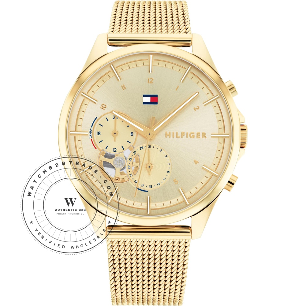 Tommy Hilfiger Watch Time 3 hands Quinn 1782417 (1782417) - Wholesale Luxury Timepiece