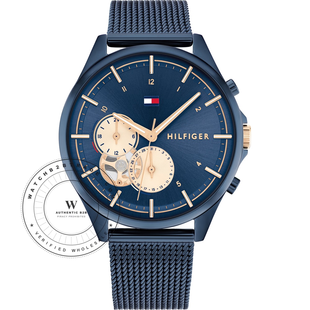 Tommy Hilfiger Watch Time 3 hands Quinn 1782418 (1782418) - Wholesale Luxury Timepiece