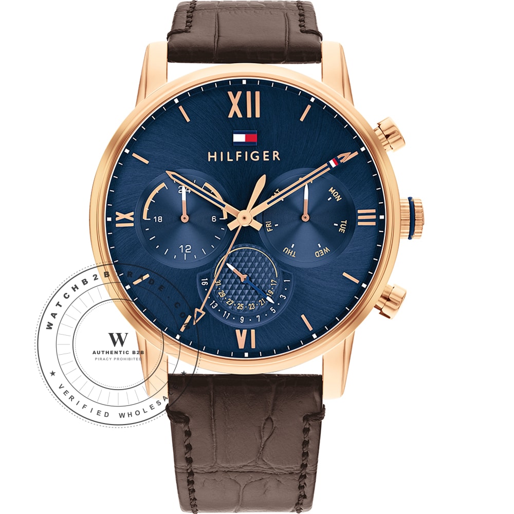 Tommy Hilfiger Watch Time 3 hands Sullivan 1791933 (1791933) - Wholesale Luxury Timepiece