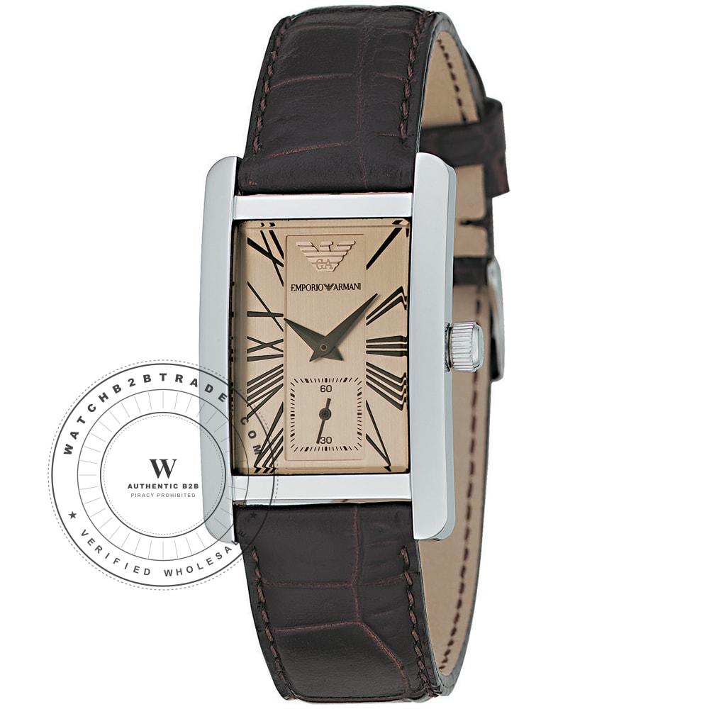 Emporio Armani Watch AR0155 (AR0155) - Wholesale Luxury Timepiece