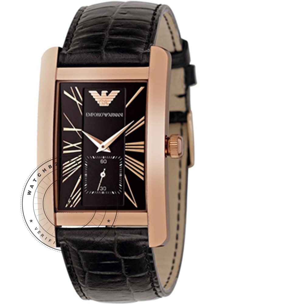 Emporio Armani AR0168 Watch (AR0168) - Wholesale Luxury Timepiece