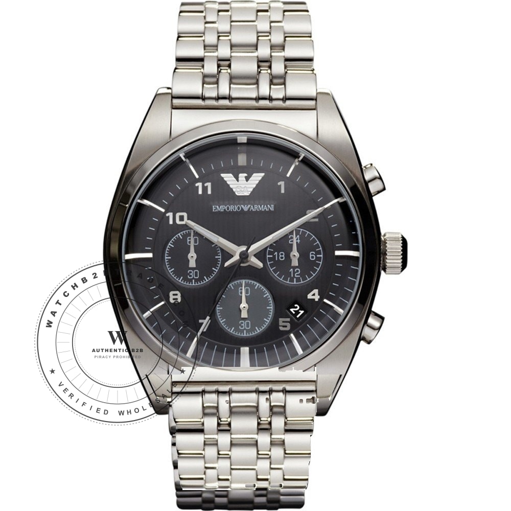 Emporio Armani Watch Chrono Franco Large AR0373 (AR0373) - Wholesale Luxury Timepiece
