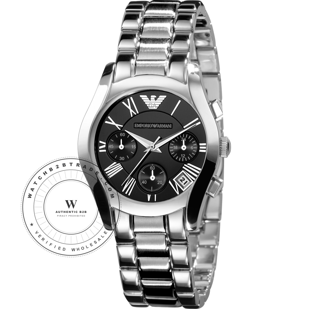 Emporio Armani Watch Chrono Valente Medium AR0674 (AR0674) - Wholesale Luxury Timepiece