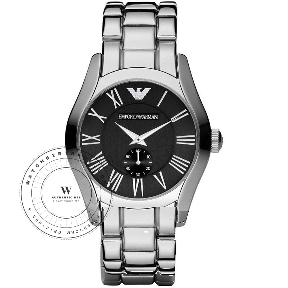 Emporio Armani Watch Time Petite Seconde Valente Large AR0680 (AR0680) - Wholesale Luxury Timepiece