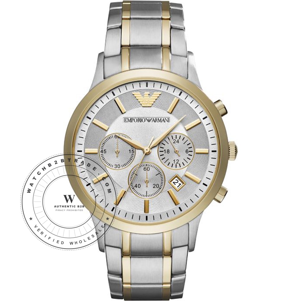 Emporio Armani Watch Renato AR11076 (AR11076) - Wholesale Luxury Timepiece