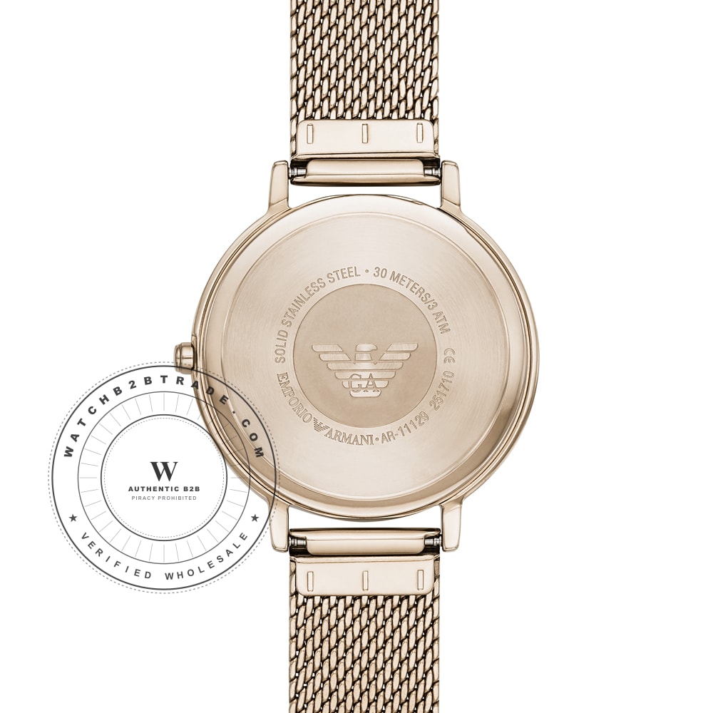 Emporio Armani AR11129 Watch AR11129 - Angle 3