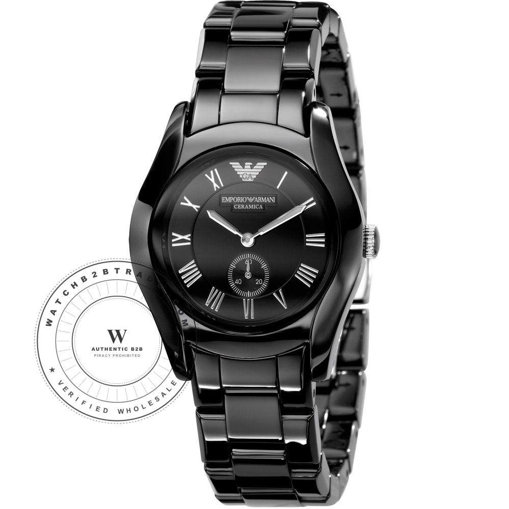 Emporio Armani Watch Time Petite Seconde Valente Medium AR1402 (AR1402) - Wholesale Luxury Timepiece