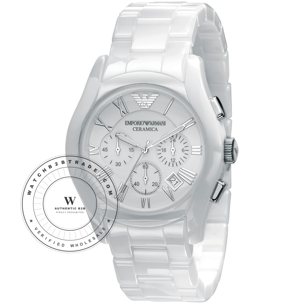 Emporio Armani Watch Chrono Valente Large AR1403 (AR1403) - Wholesale Luxury Timepiece
