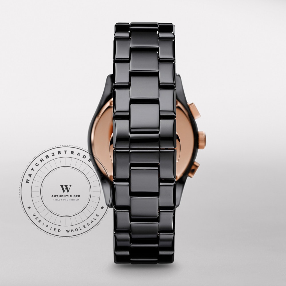 Emporio Armani Watch Chrono Valente Large AR1410 AR1410 - Angle 2
