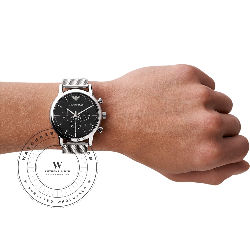 Emporio Armani AR1808 Watch AR1808 - Angle 4