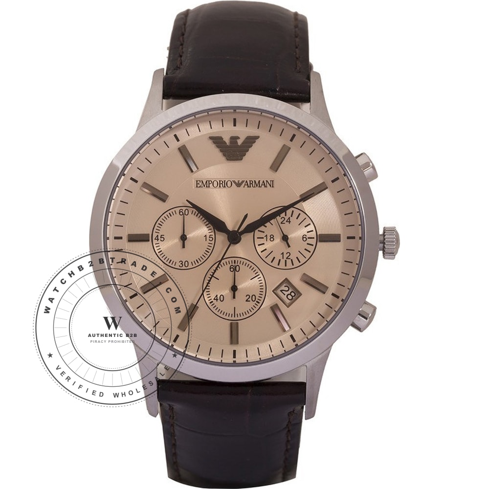 Emporio Armani Watch Chrono Renato Large AR2433 (AR2433) - Wholesale Luxury Timepiece