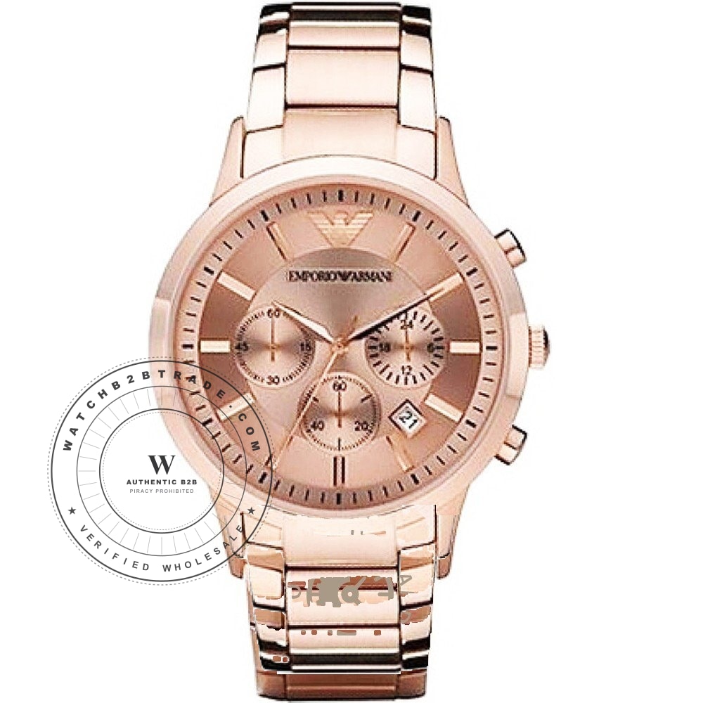 Emporio Armani Watch Chrono Renato Large AR2452 (AR2452) - Wholesale Luxury Timepiece
