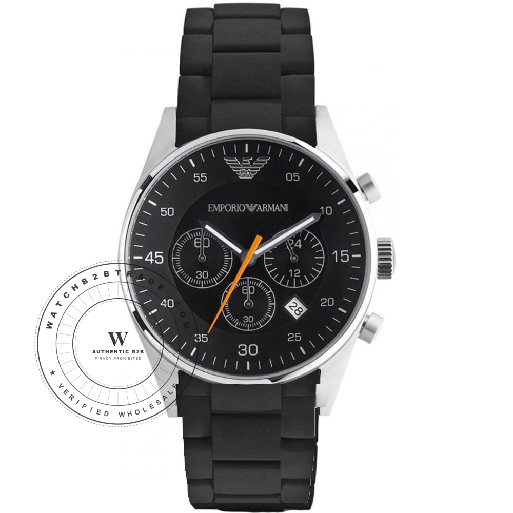 Emporio Armani Watch Chrono Tazio Large AR5858 (AR5858) - Wholesale Luxury Timepiece
