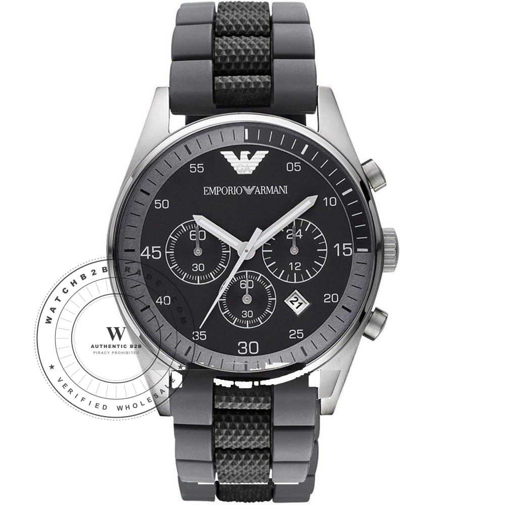 Emporio Armani Watch Chrono Tazio Large AR5866 (AR5866) - Wholesale Luxury Timepiece