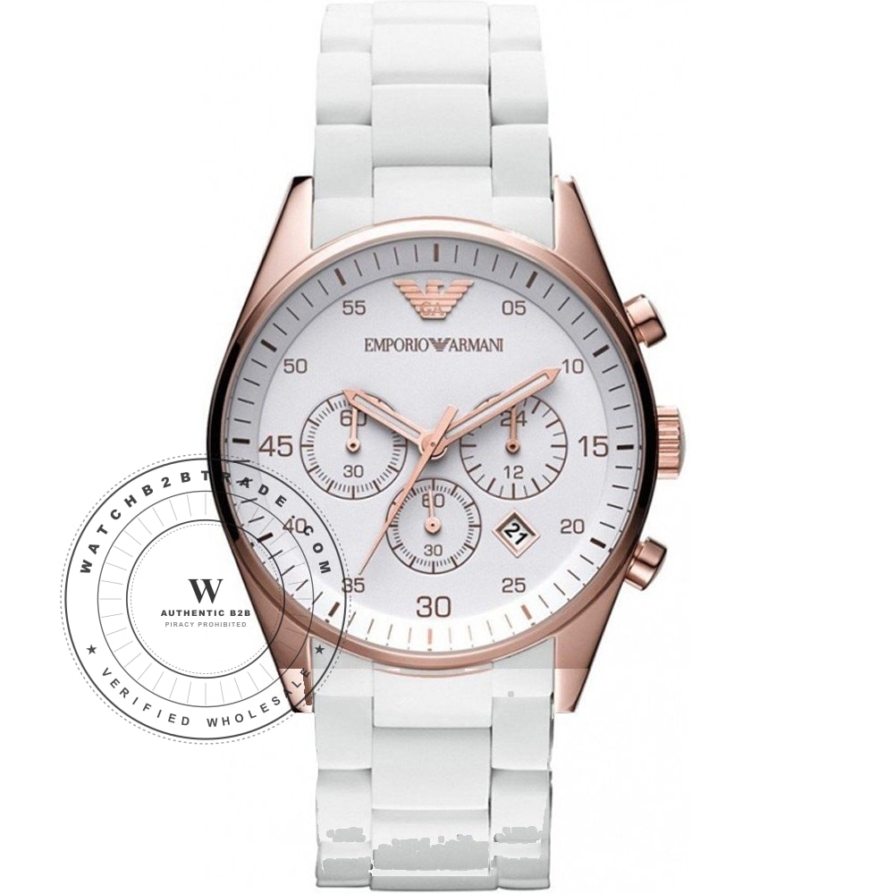Emporio Armani Watch Chrono Tazio Large AR5919 (AR5919) - Wholesale Luxury Timepiece