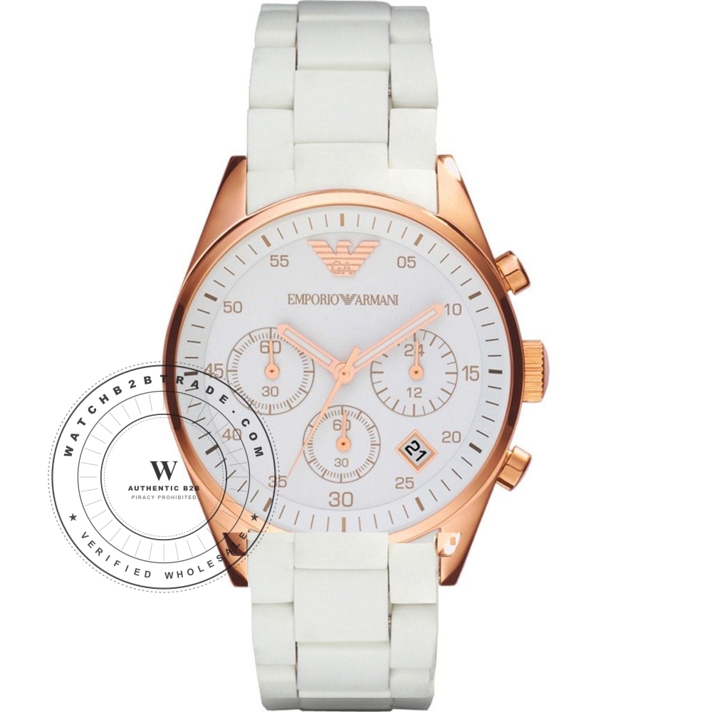 Emporio Armani Watch Chrono Tazio Medium AR5920 (AR5920) - Wholesale Luxury Timepiece