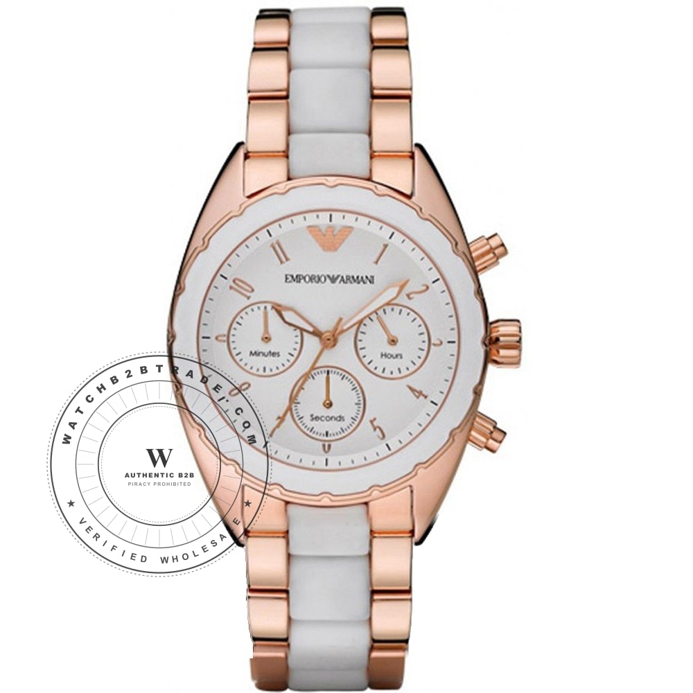Emporio Armani Watch Chrono AR5942 (AR5942) - Wholesale Luxury Timepiece