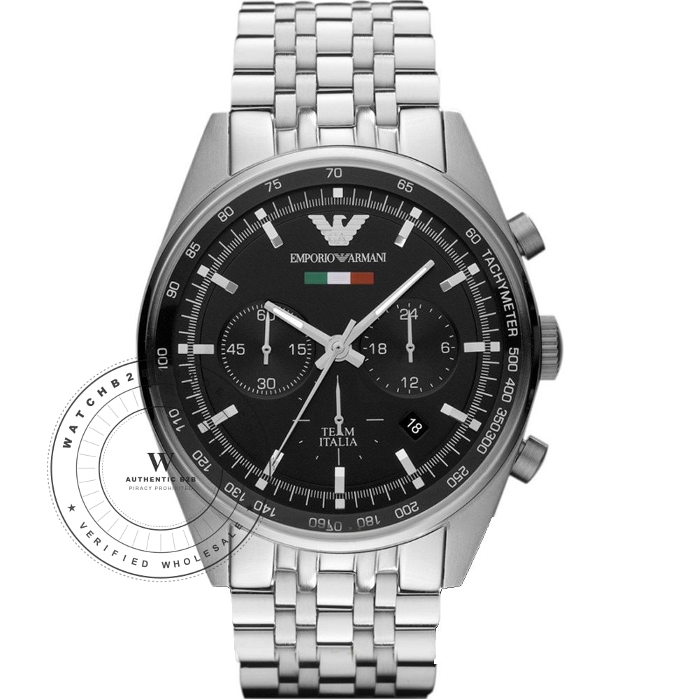 Emporio Armani Watch Chrono Tazio Large AR5983 (AR5983) - Wholesale Luxury Timepiece
