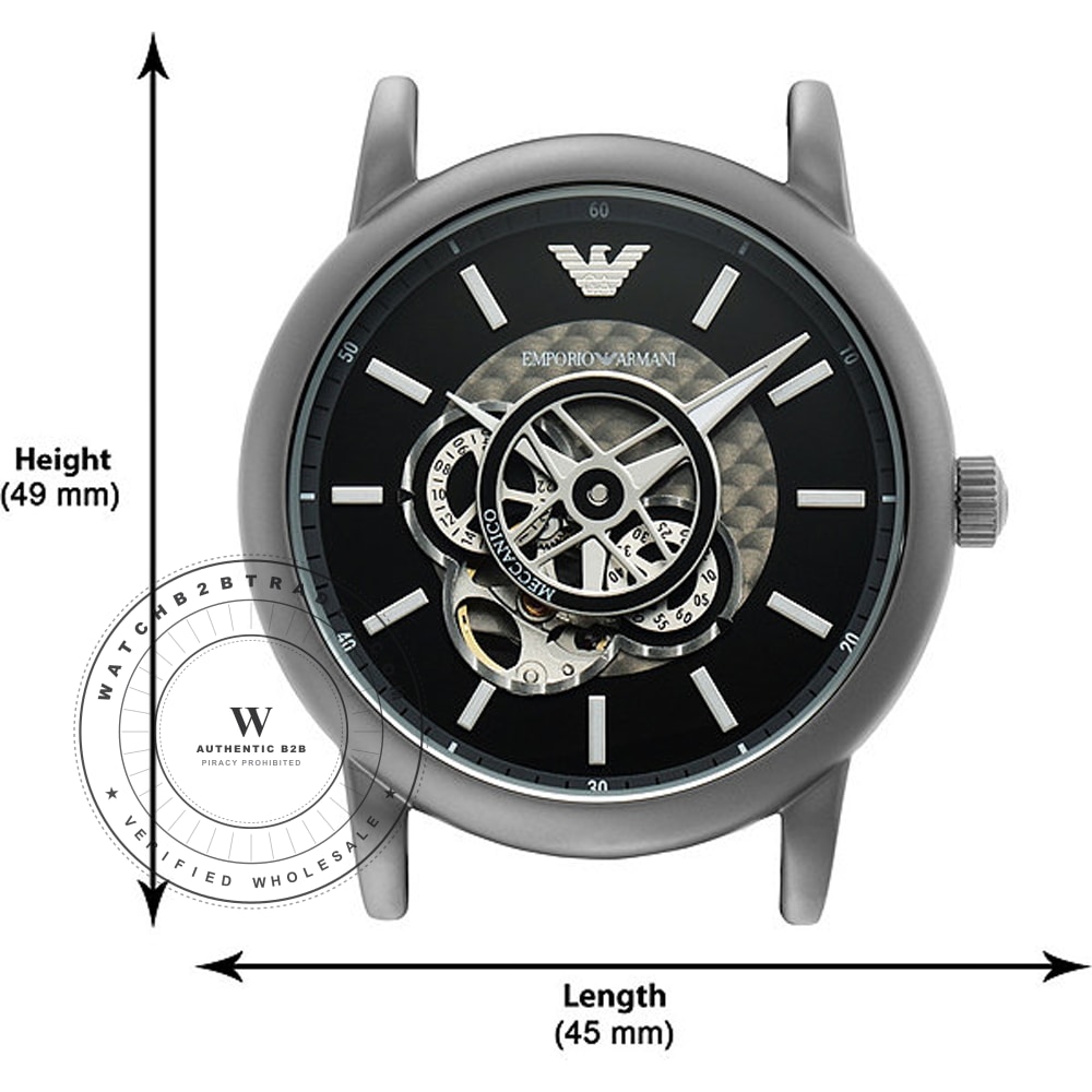 Emporio Armani AR60021 Watch AR60021 - Angle 4