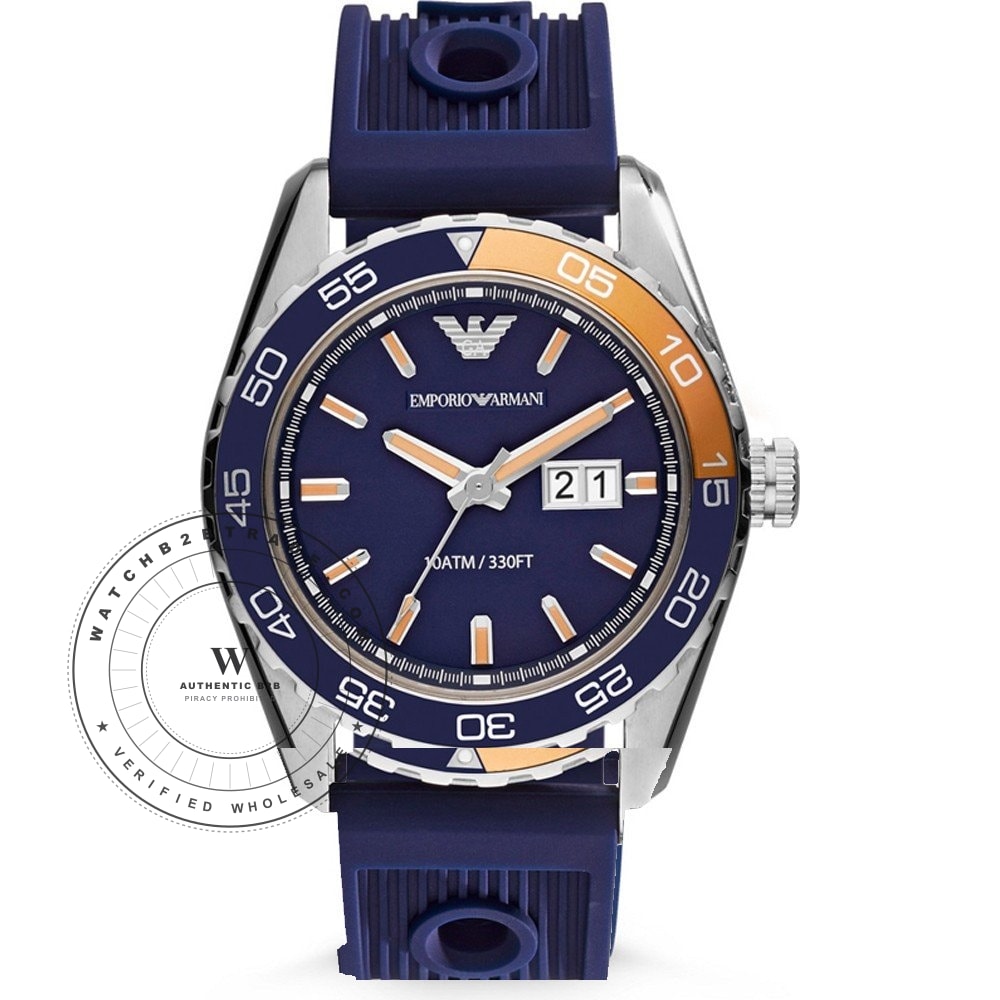 Emporio Armani AR6045 Watch (AR6045) - Wholesale Luxury Timepiece