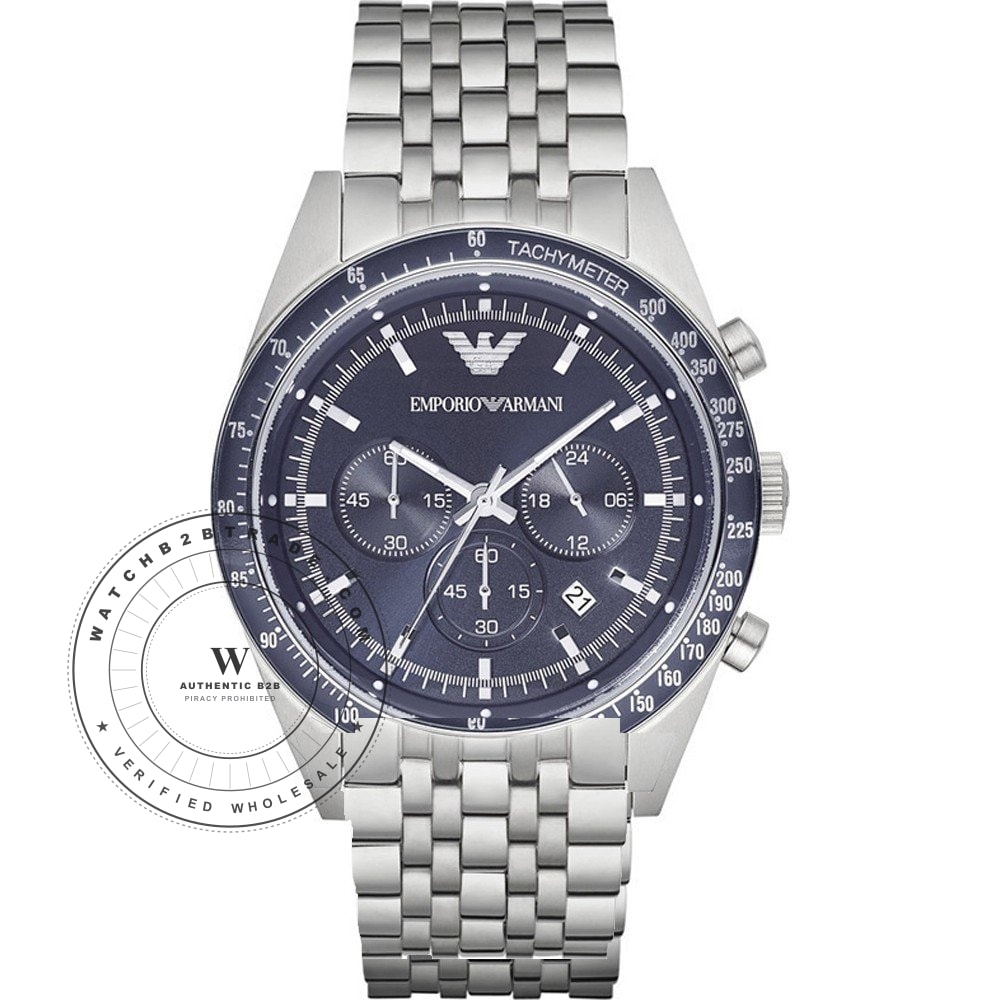 Emporio Armani AR6072 Watch (AR6072) - Wholesale Luxury Timepiece