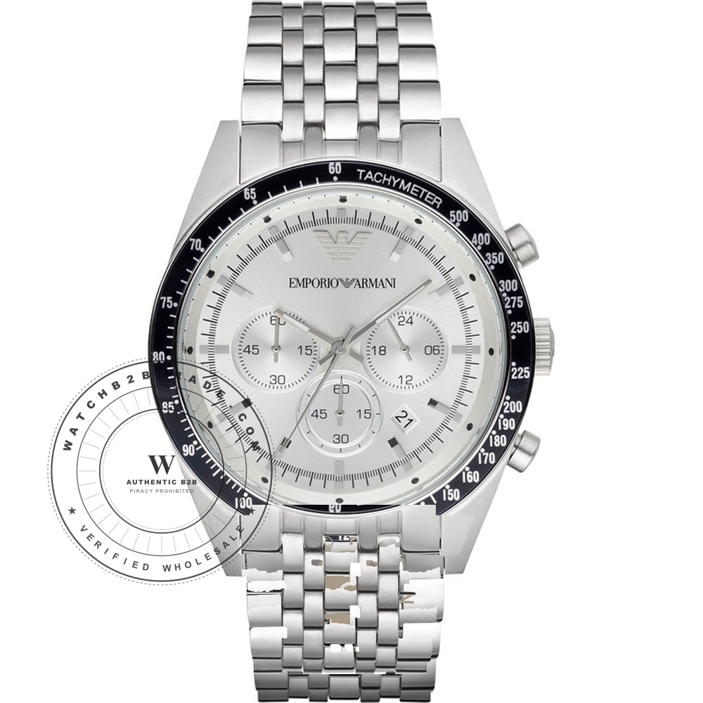 Emporio Armani Watch Chrono Tazio XLarge AR6073 (AR6073) - Wholesale Luxury Timepiece