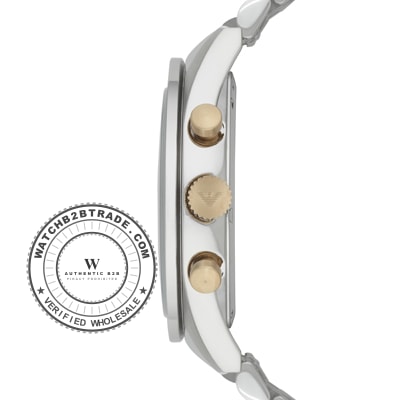 Emporio Armani AR6088 Watch AR6088 - Angle 3