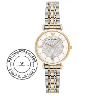 Emporio Armani AR8031 Watch AR8031 - Angle 2