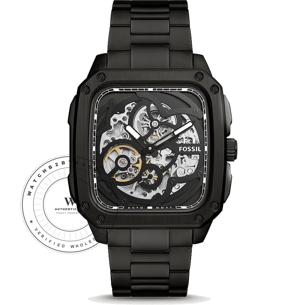 Fossil BQ2574 Inscription Watch (BQ2574) - Wholesale Luxury Timepiece