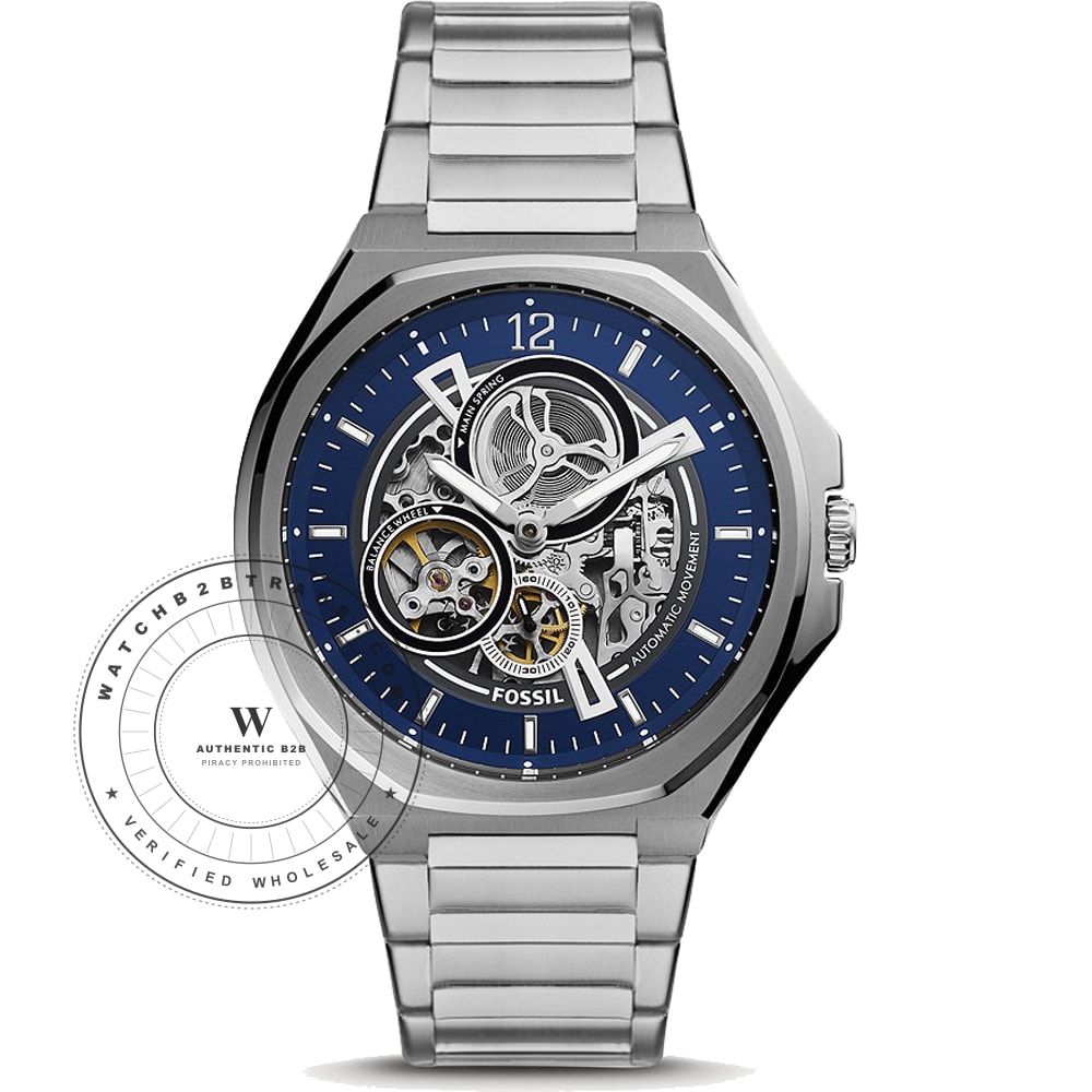 Fossil Automatic BQ2620 Evanston Watch (BQ2620) - Wholesale Luxury Timepiece