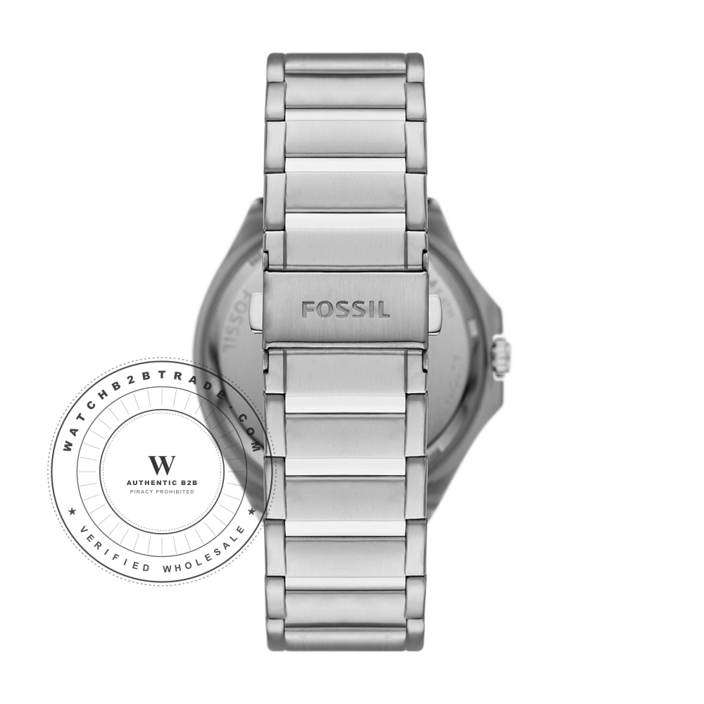 Fossil Automatic BQ2620 Evanston Watch BQ2620 - Angle 3