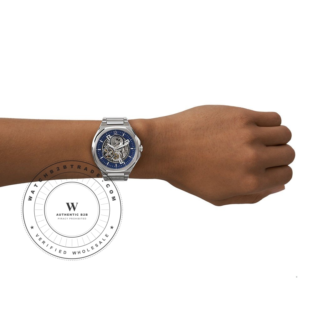 Fossil Automatic BQ2620 Evanston Watch BQ2620 - Angle 4