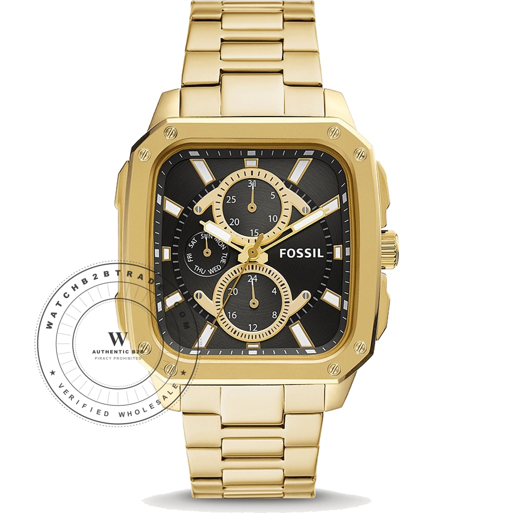 Fossil BQ2656 Inscription Watch (BQ2656) - Wholesale Luxury Timepiece