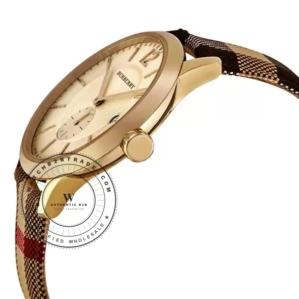 Burberry Burberry BU10001 The Classic Men's Watch BU10001 - Angle 2