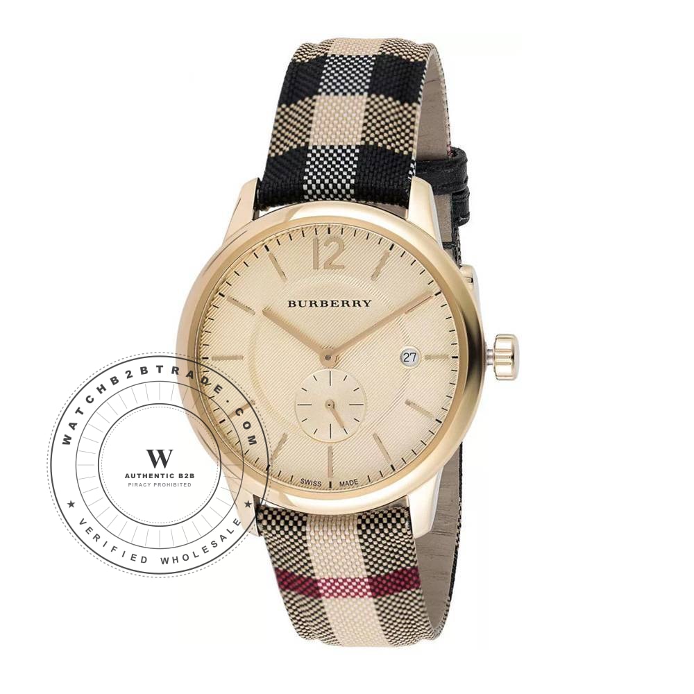 Burberry Burberry BU10001 The Classic Men's Watch BU10001 - Angle 3