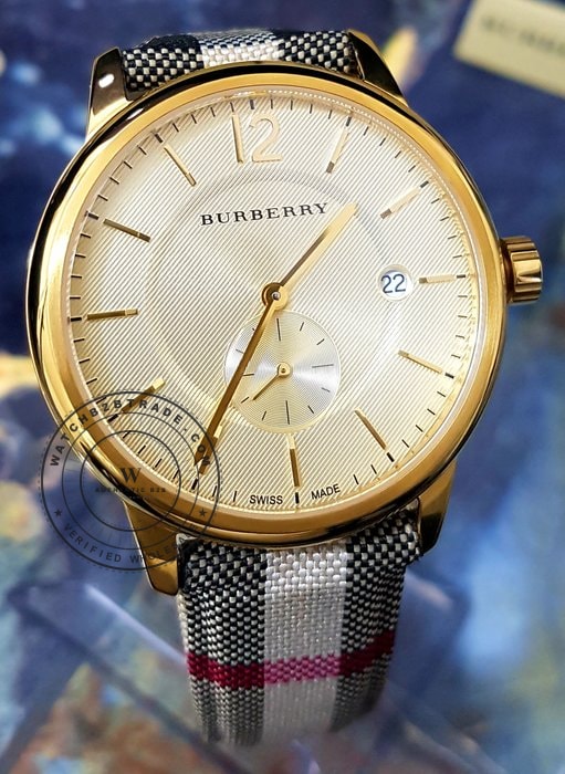 Burberry Burberry BU10001 The Classic Men's Watch BU10001 - Angle 4