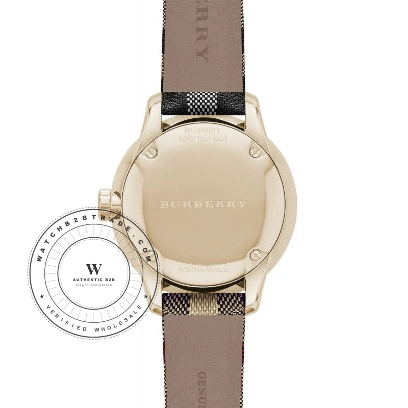Burberry Burberry BU10001 The Classic Men's Watch BU10001 - Angle 5