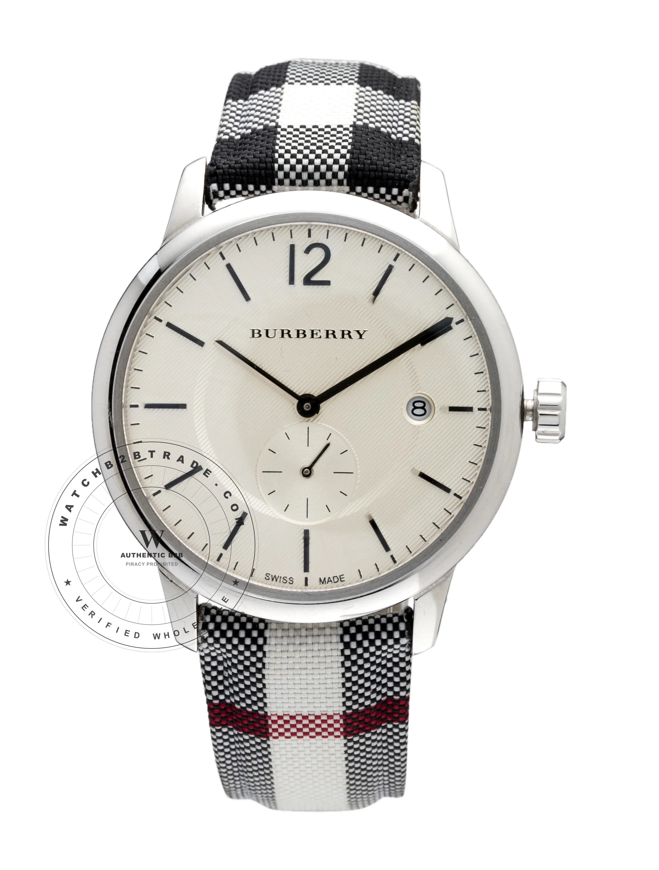 Burberry Burberry BU10002 The Classic  Men's Watch BU10002 - Angle 2