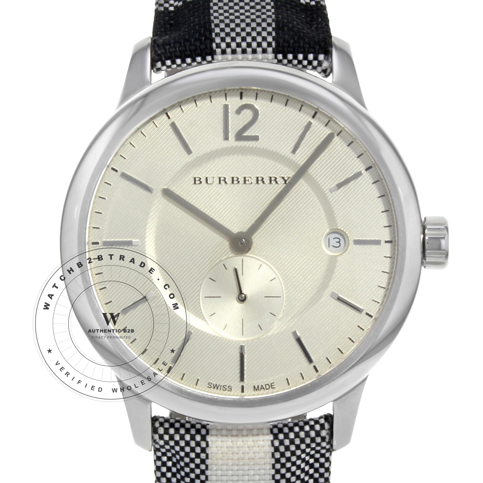 Burberry Burberry BU10002 The Classic  Men's Watch BU10002 - Angle 3
