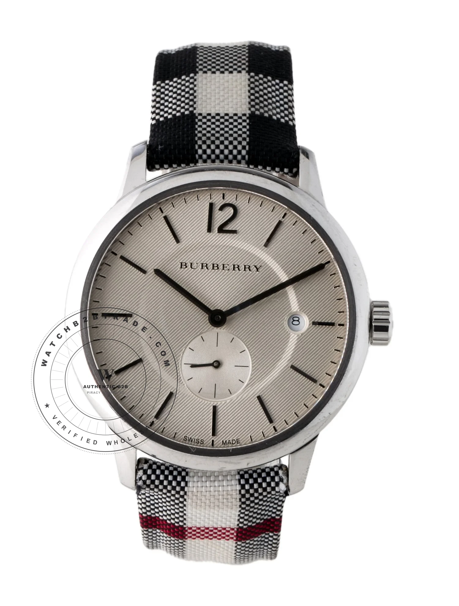 Burberry Burberry BU10002 The Classic  Men's Watch BU10002 - Angle 4