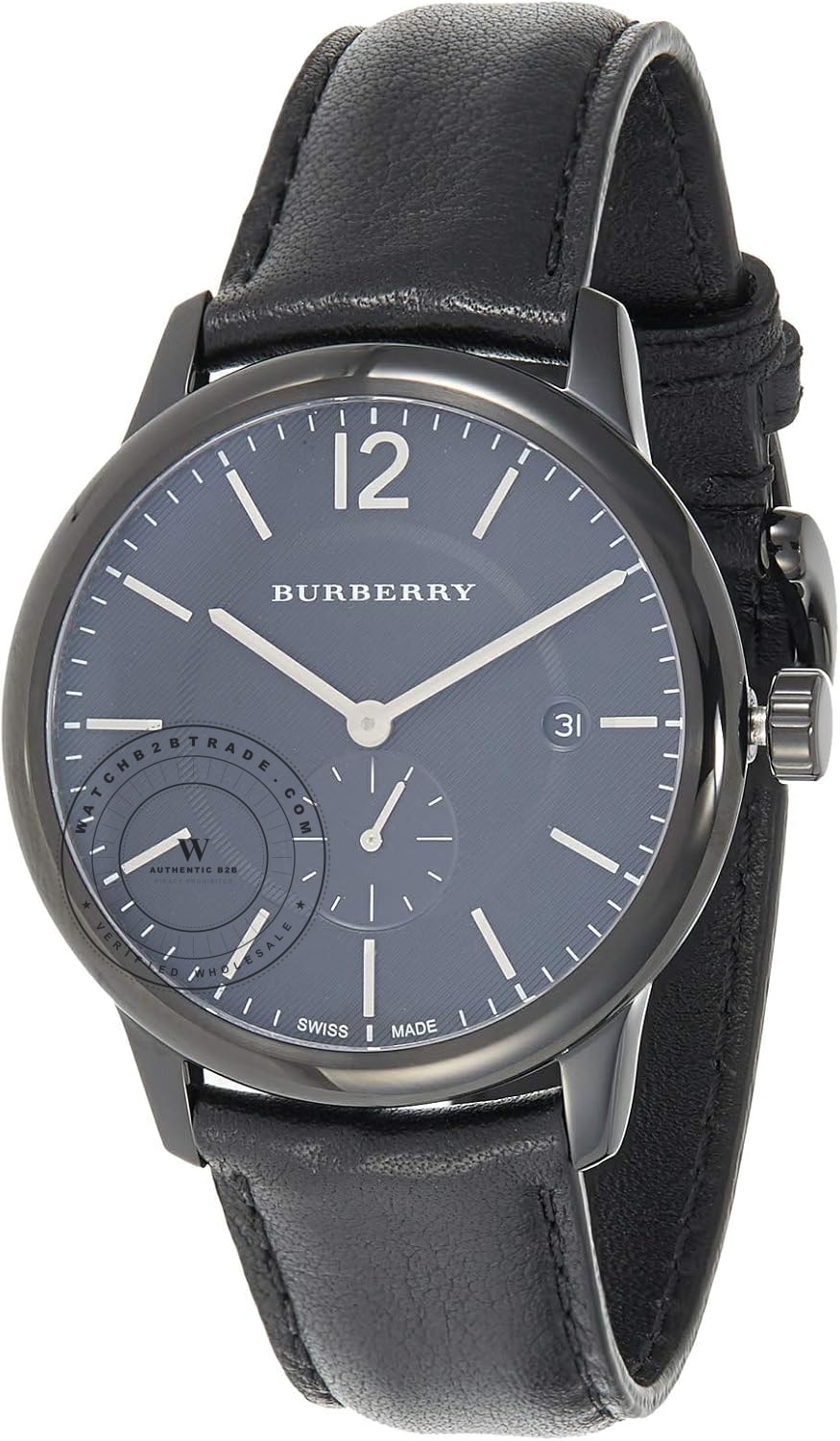 Burberry Burberry BU10003 The Classic Men's Watch BU10003 - Angle 2